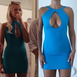 Wolf of wall street blue dress